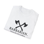 Barbarian Definition T-Shirt - Funny DnD Tabletop RPG Tee, Humor Tee, Gift for Friends, Funny Shirt, Casual Wear, Meme Lover Apparel