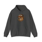 Cleveland -Dawg Pound Forever- Hoodie - Bulldog Mascot - Cleveland Sports Fans