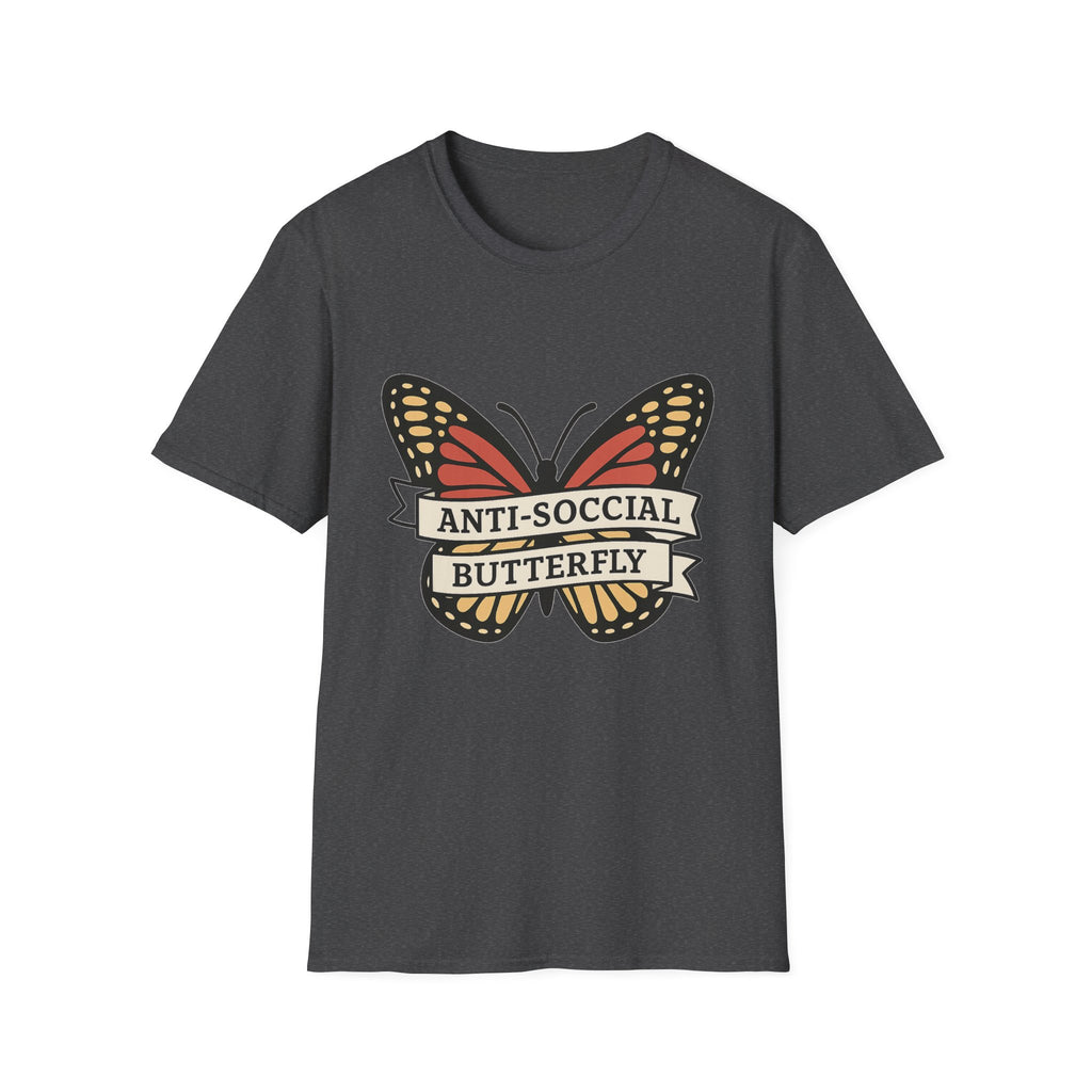 Anti-Social Butterfly Softstyle T-Shirt