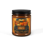 Autumn Harvest Scented Soy Candle - Fall Aromatherapy, Home Decor, Relaxation Gift, Seasonal Candle