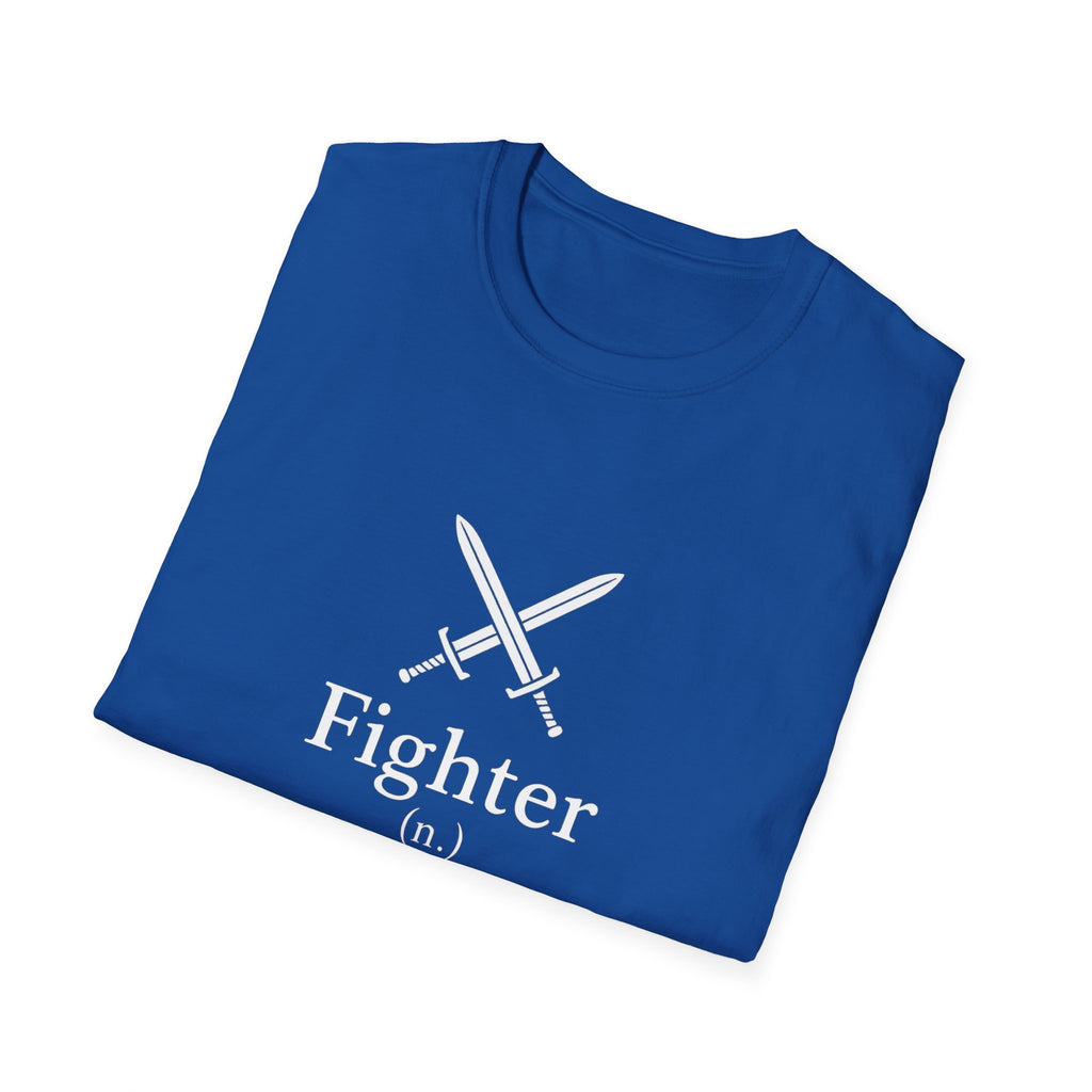 Fighter Class T-Shirt - Funny Dungeons and Dragons Tee
