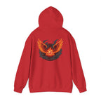Red Mana Magic: Magic the Gathering Inspired Hoodie