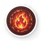 Red Mana Bottle Opener – Magic the Gathering Inspired | MTG Gift | Gamer Bar Accessory | RPG & Tabletop Drinkware