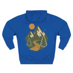 Mountain and Pine Fleece Hoodie