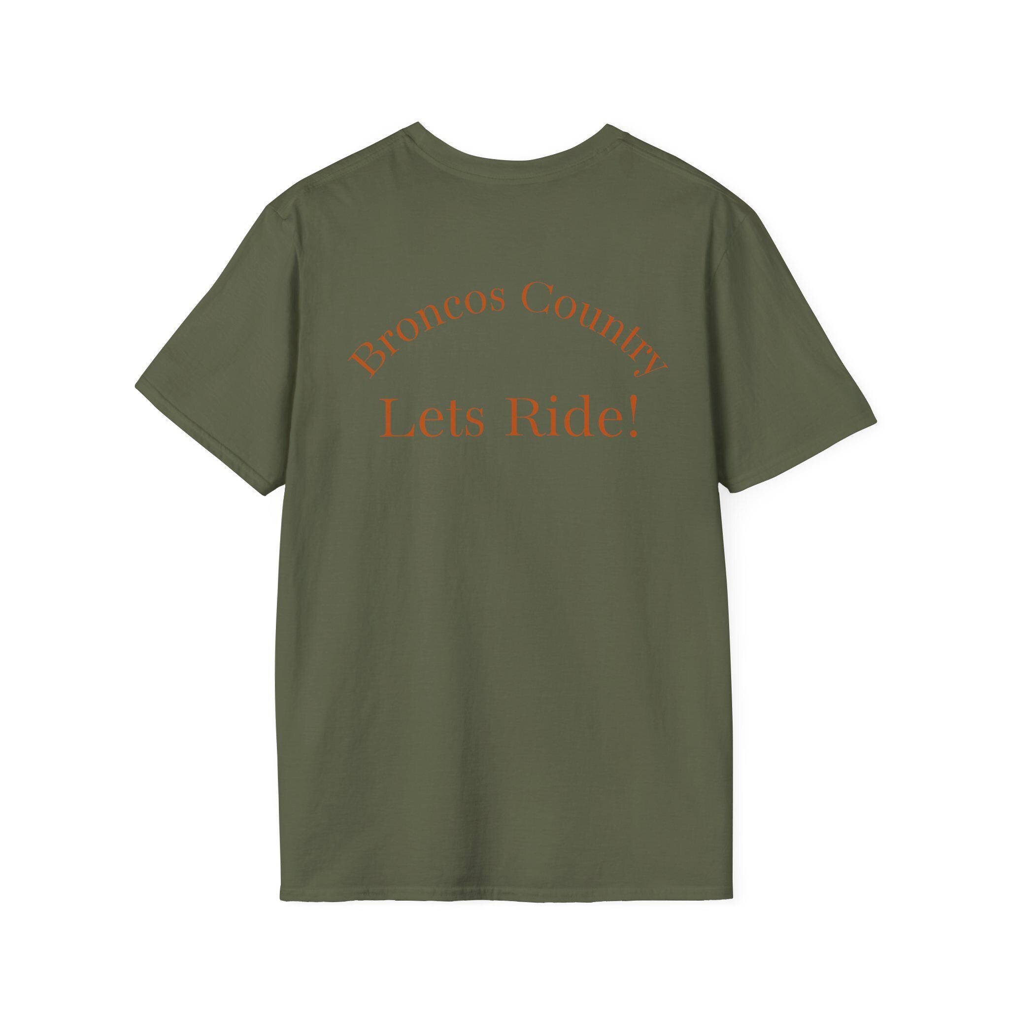 Denver Broncos - Broncos Country Let's Ride! - Fan Shirt - Horse Mascot