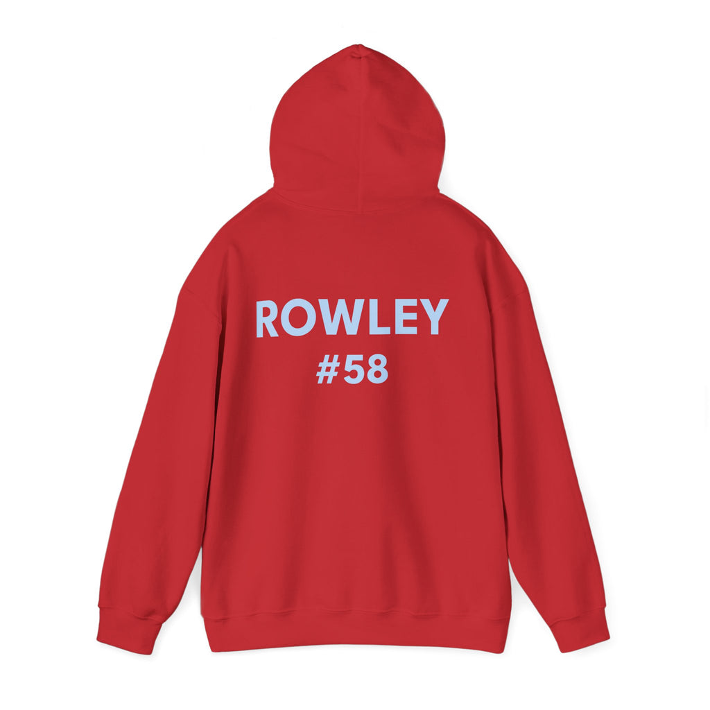 Hockey Player Personalized Hoodie - Custom Name & Number