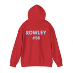 Hockey Player Personalized Hoodie - Custom Name & Number