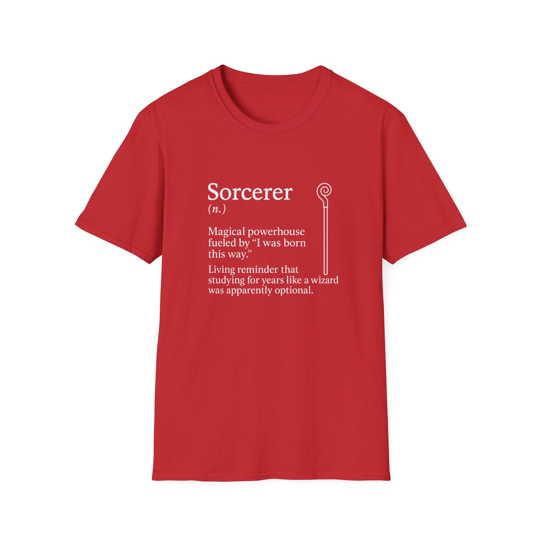 Sorcerer Class T-shirt - Funny Dungeons & Dragons Tee