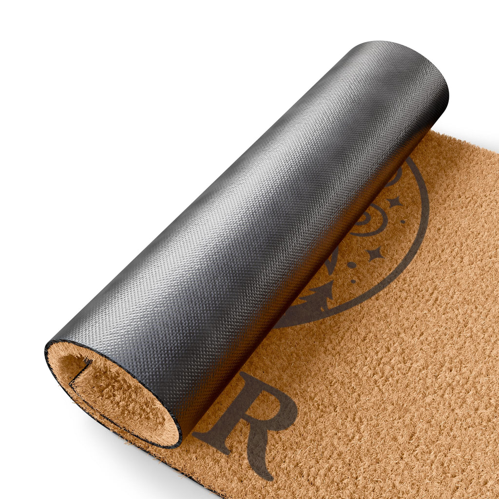 Magical Dragon Doormat | Enter with Enchantment, Welcome Mat, DnD Home Decor, Fantasy Gift, RPG Tabletop Gift, Geeky Housewarming