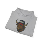 Houston Texans Bull Graphic Hoodie - Battle Red! - Sports Fans