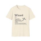 Wizard Class T-Shirt - Funny Dungeons & Dragons Tee