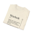 Warlock Class T-Shirt - Dungeons & Dragons Tee