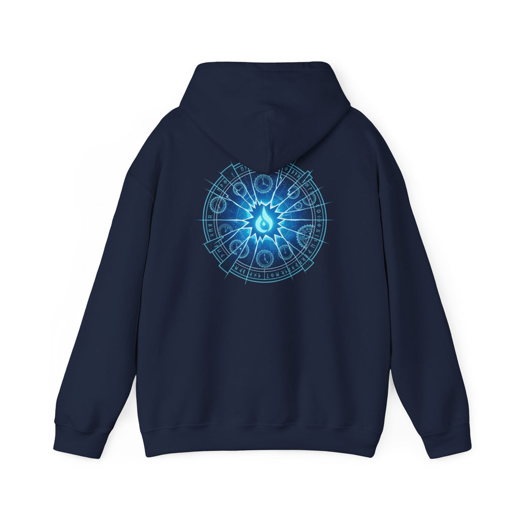 Blue Mana Hoodie — Magic The Gathering Inspired Hoodie