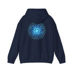 Blue Mana Hoodie — Magic The Gathering Inspired Hoodie