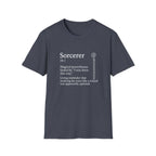 Sorcerer Class T-shirt - Funny Dungeons & Dragons Tee