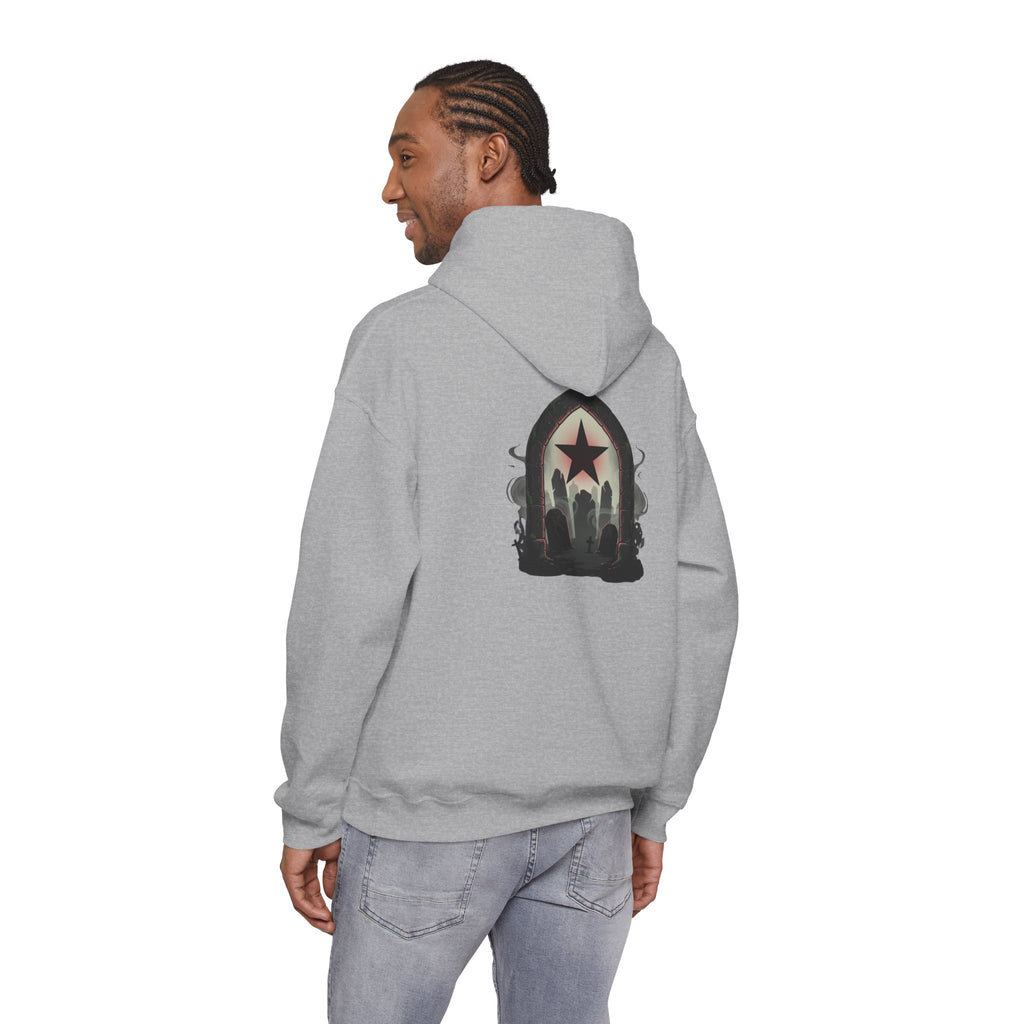 Black Mana Hoodie — Magic: The Gathering Inspired