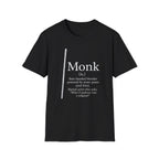 Monk Class T-Shirt - Funny Dungeons & Dragons Tee