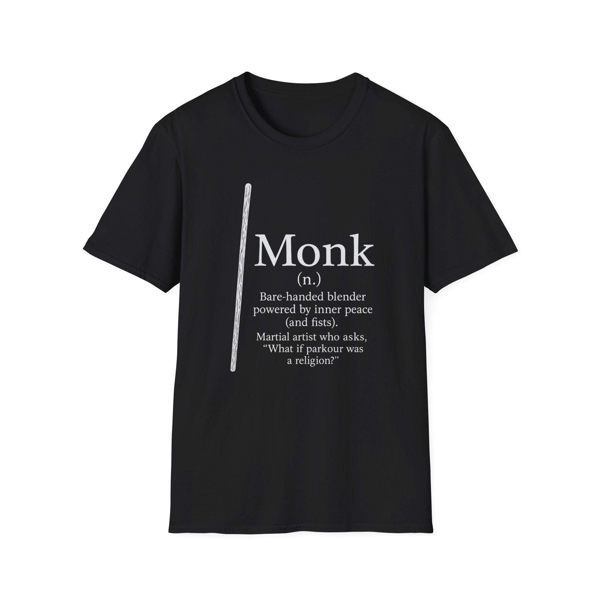 Monk Class T-Shirt - Funny Dungeons & Dragons Tee