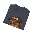 Cleveland -Dawg Pound Forever- Fan T-Shirt - Bulldog MascotCleveland Bulldog T-Shirt