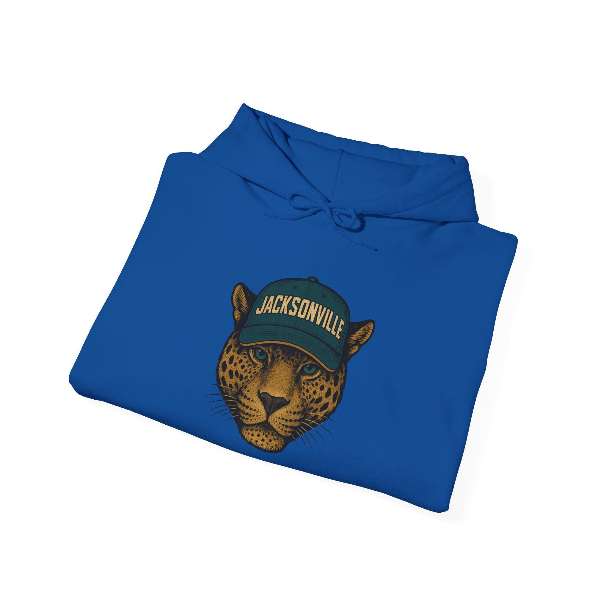 Jacksonville "Fear the Roar" Hoodie - Jaguar Mascot - Jacksonville Football