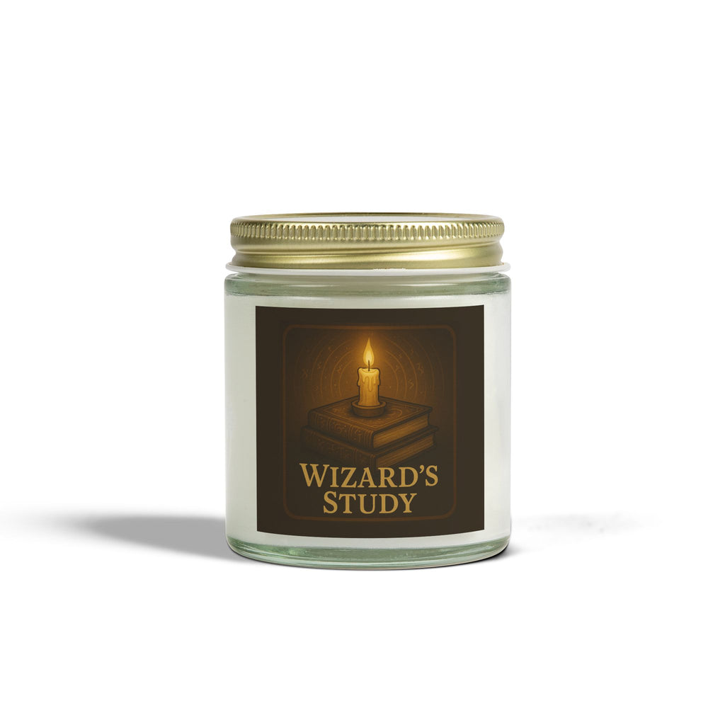 Wizards Study Candle - Dungeon & Dragons Inspired Candle