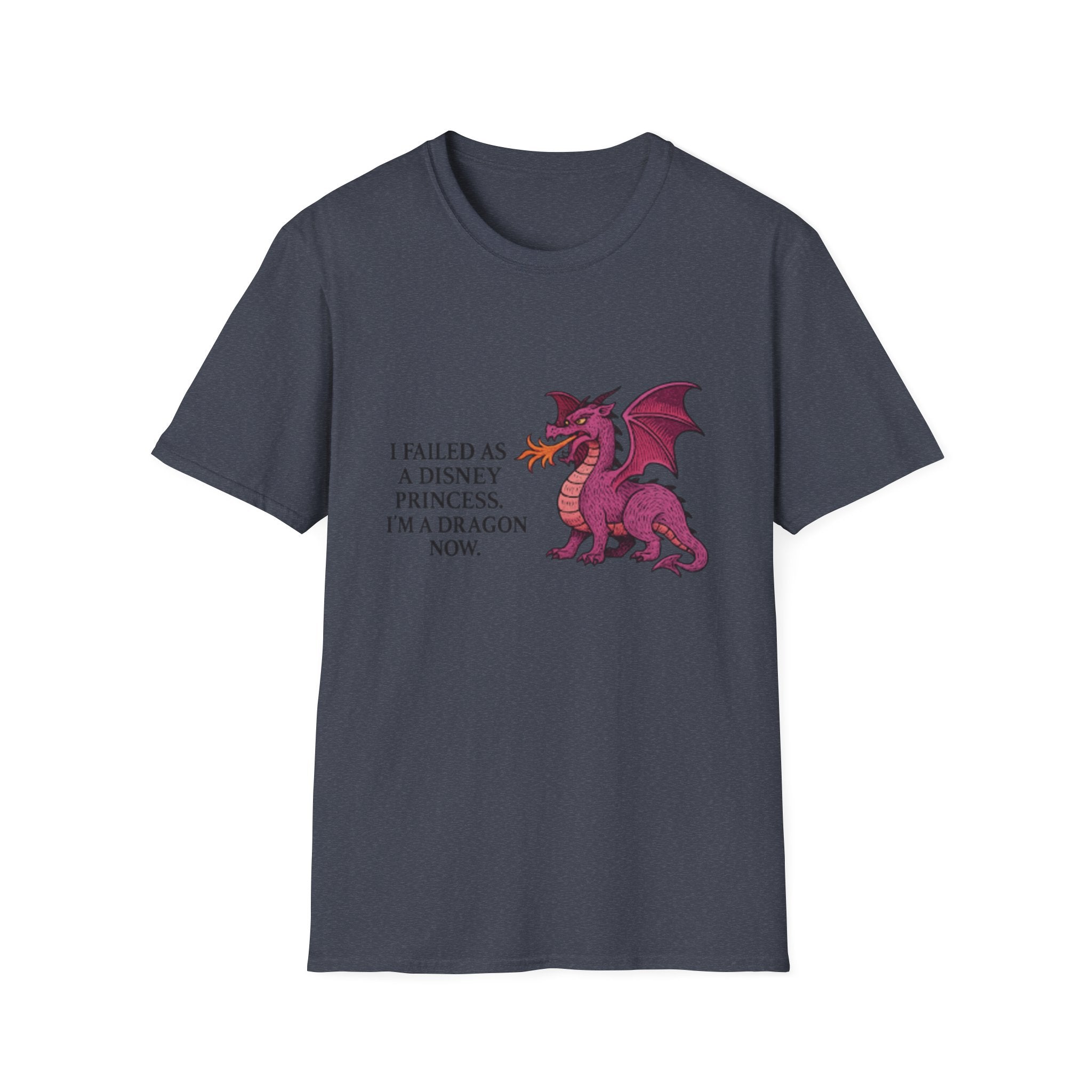I Failed as a Disney Princess T-Shirt