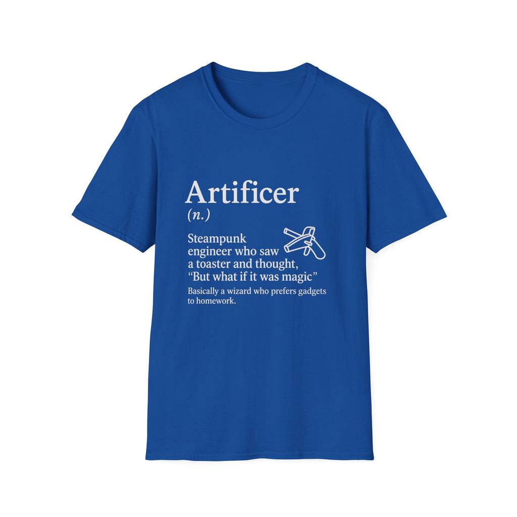 Artificer Class T-Shirt - Funny Dungeons & Dragons Tee