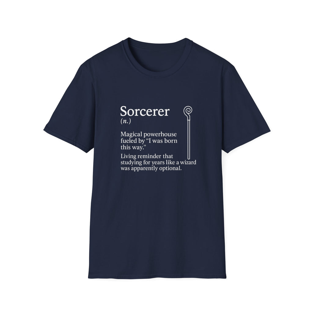 Sorcerer Class T-shirt - Funny Dungeons & Dragons Tee