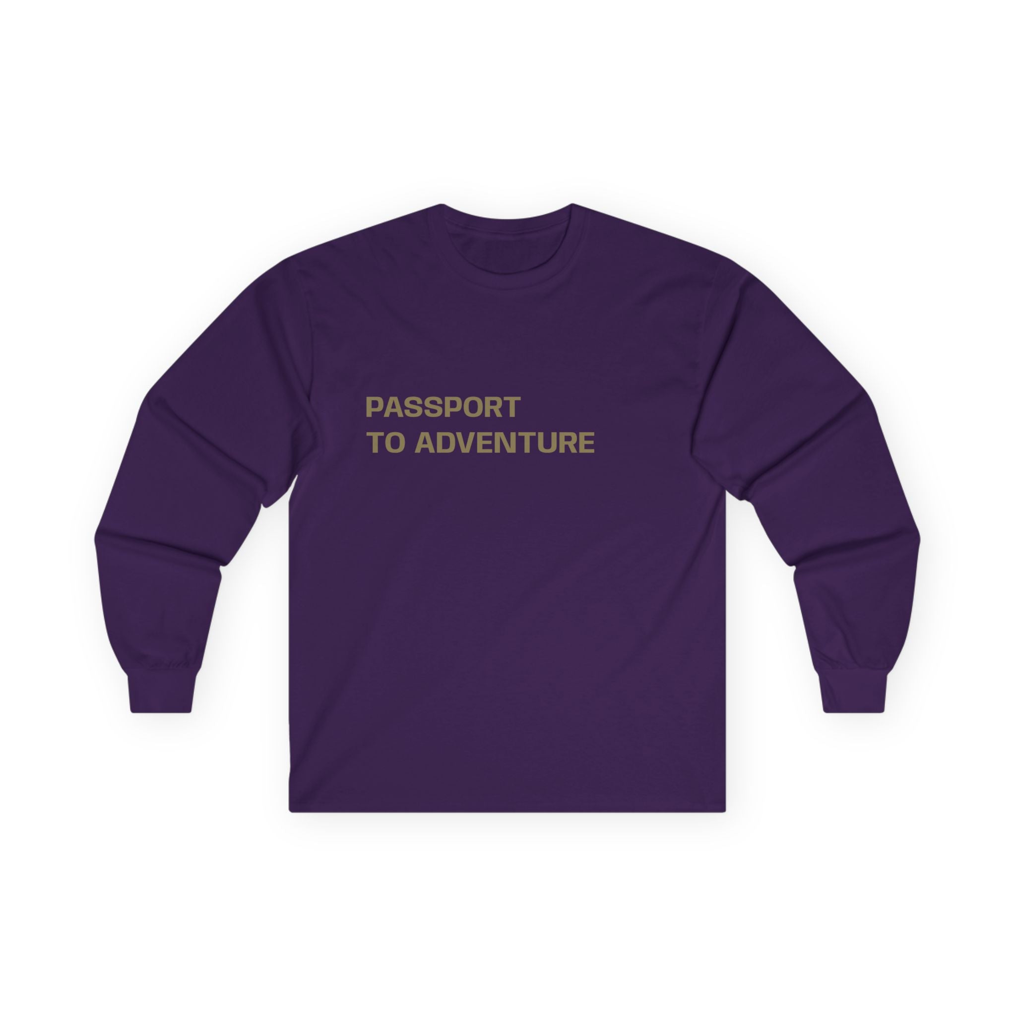 Adventure Long Sleeve Tee, Unisex Outdoors Shirt