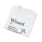 Wizard Class T-Shirt - Funny Dungeons & Dragons Tee