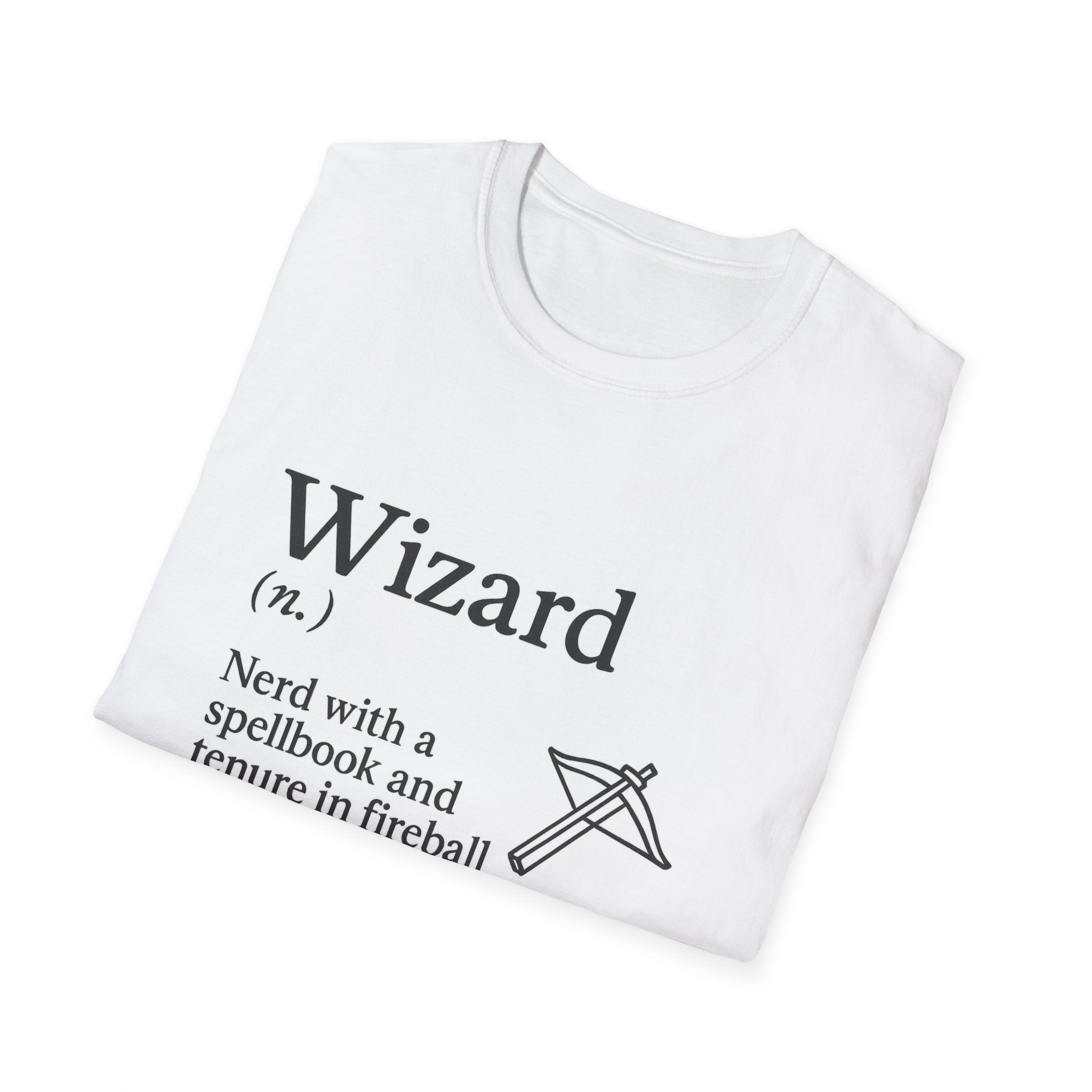 Wizard Class T-Shirt - Funny Dungeons & Dragons Tee