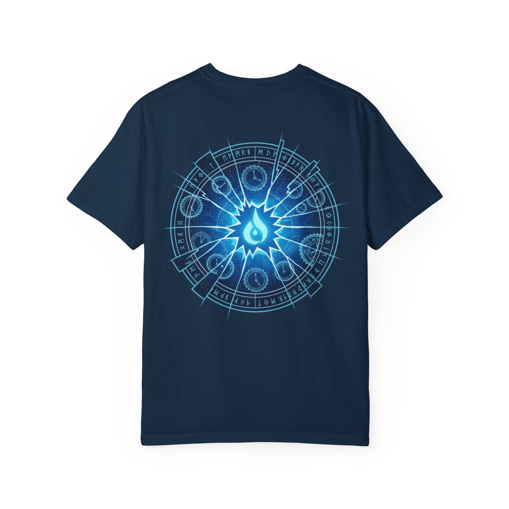 Blue Mana Magic T-shirt — Magic The Gathering Inspired Tee