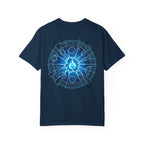 Blue Mana Magic T-shirt — Magic The Gathering Inspired Tee