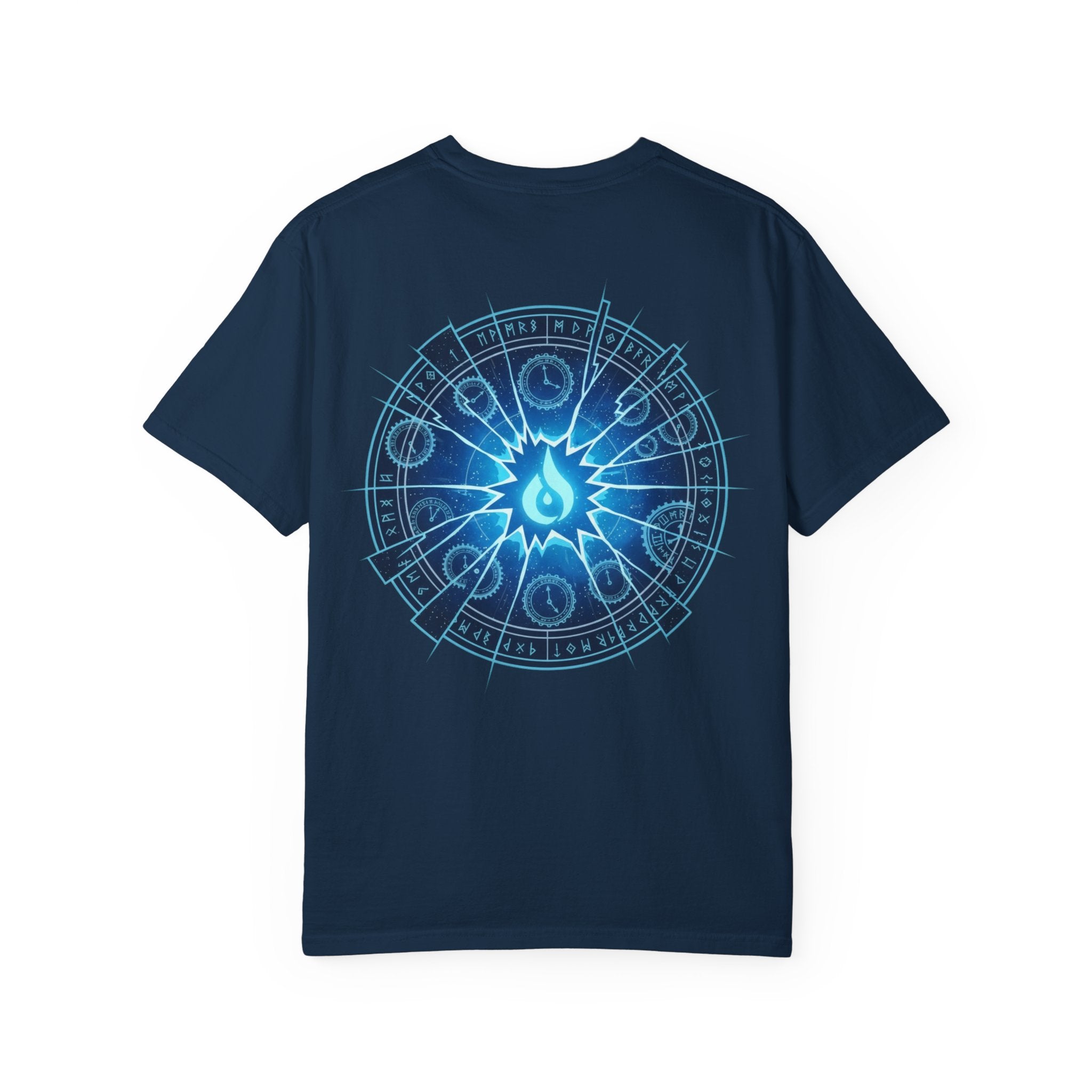 Blue Mana Magic T-shirt — Magic The Gathering Inspired Tee