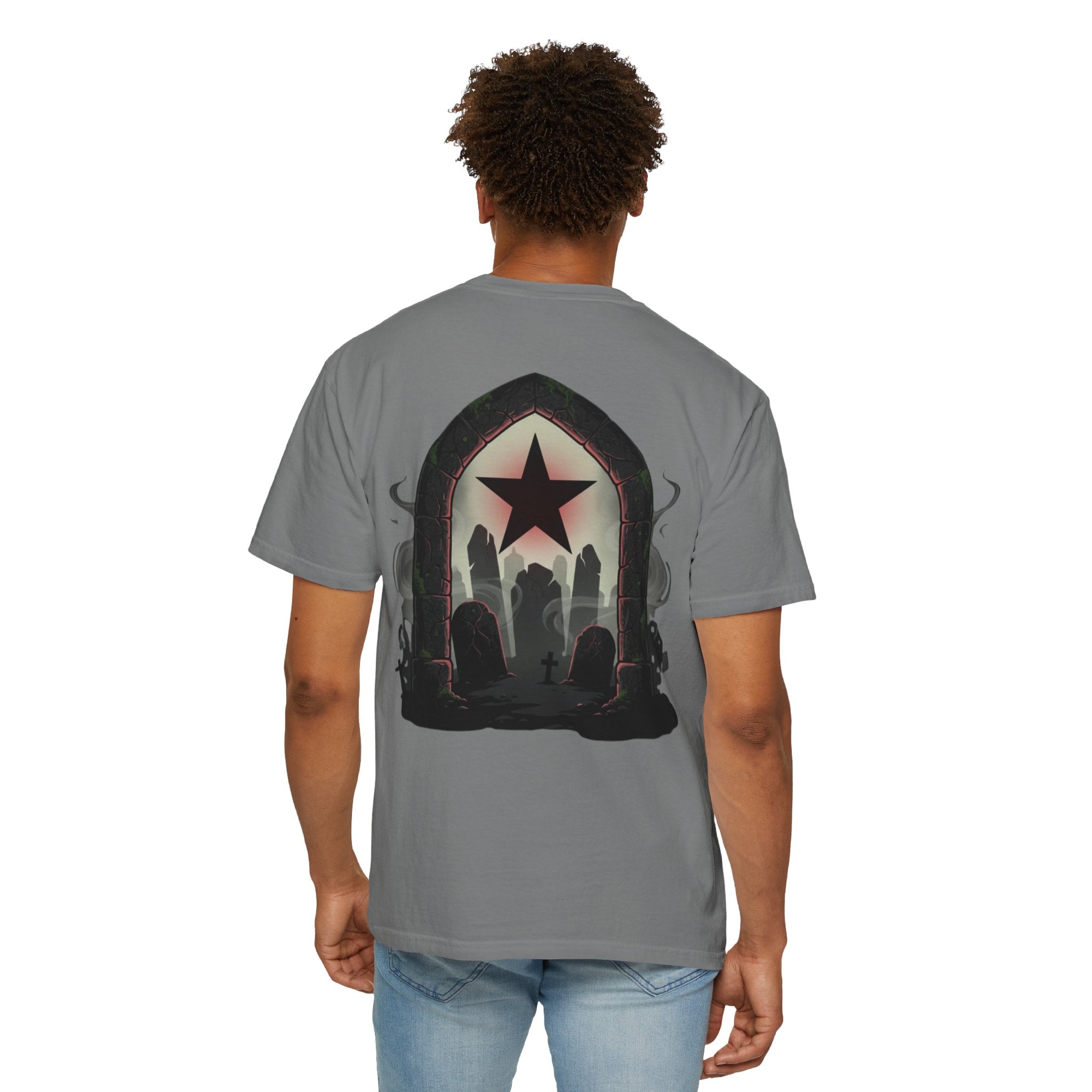 Black Mana Magic The Gathering - Inspired T-Shirt