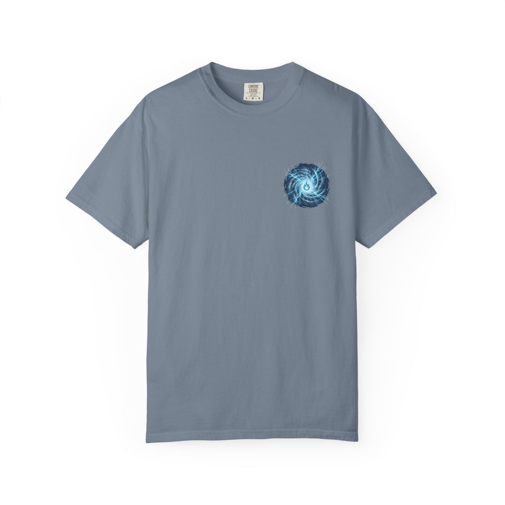 Blue Mana Magic T-shirt — Magic The Gathering Inspired Tee