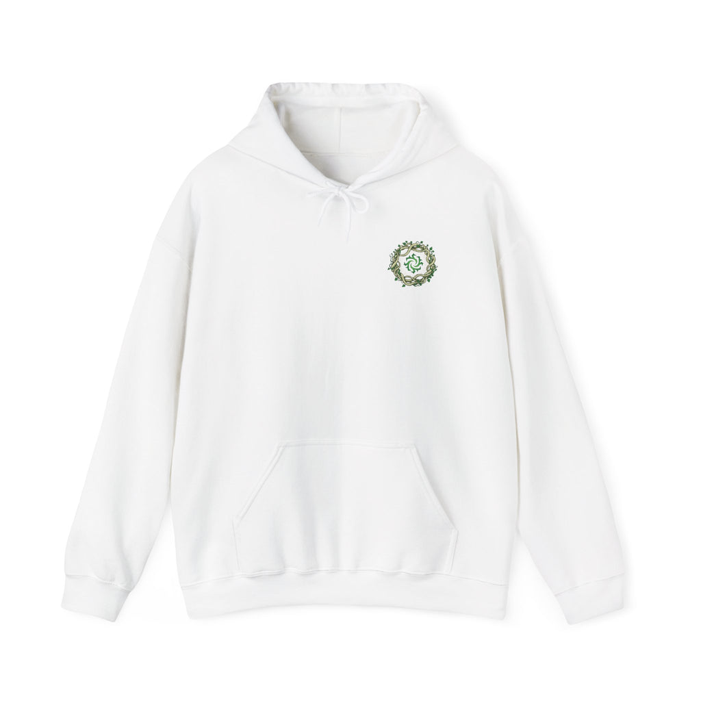 Green Mana Magic: MTG Hoodie — 'Green Mana' Design
