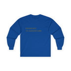 Adventure Long Sleeve Tee, Unisex Outdoors Shirt