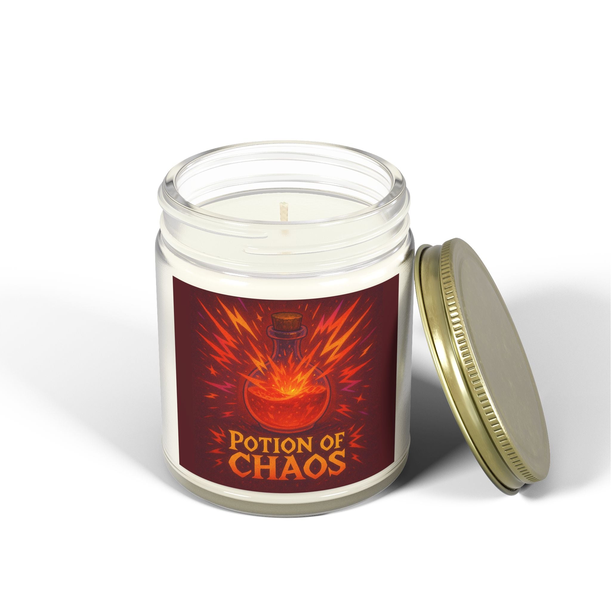 Potion of Chaos Scented Candle -  Dungeon & Dragons Inspired Candle