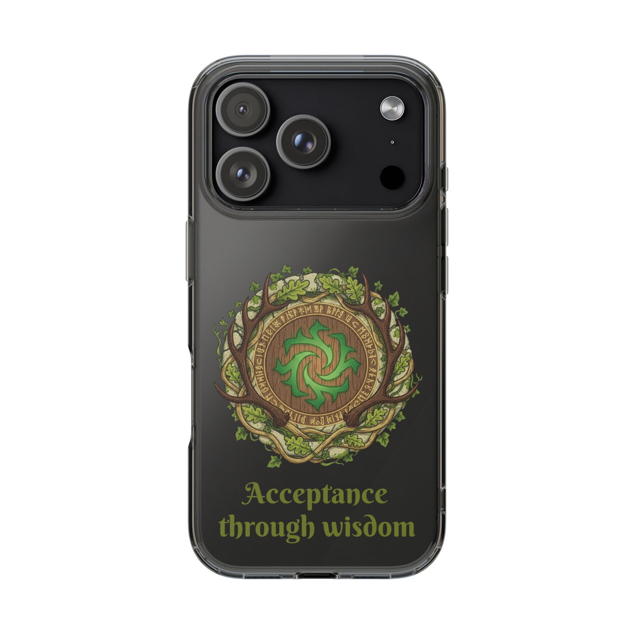 Magic: The Gathering Green Mana Phone Case - Impact-Resistant Protection