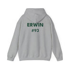 Lacrosse Player Personalized Hoodie - Custom Name & Number