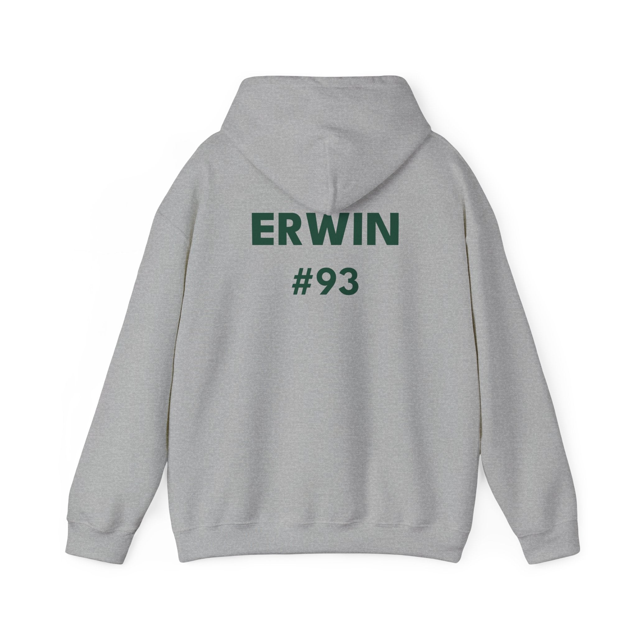 Lacrosse Player Personalized Hoodie - Custom Name & Number