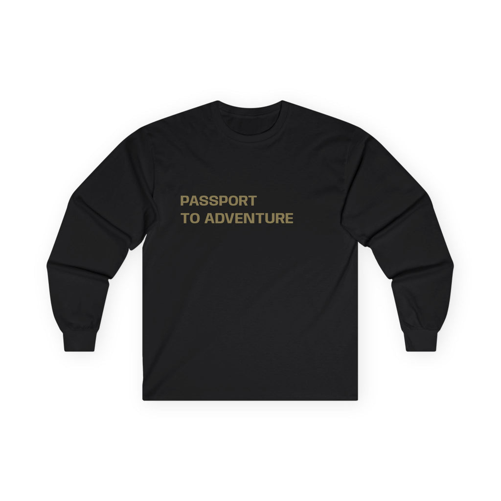 Adventure Long Sleeve Tee, Unisex Outdoors Shirt