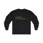 Adventure Long Sleeve Tee, Unisex Outdoors Shirt