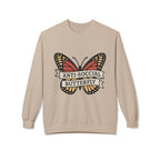 Anti-Social Butterfly Crewneck Sweatshirt