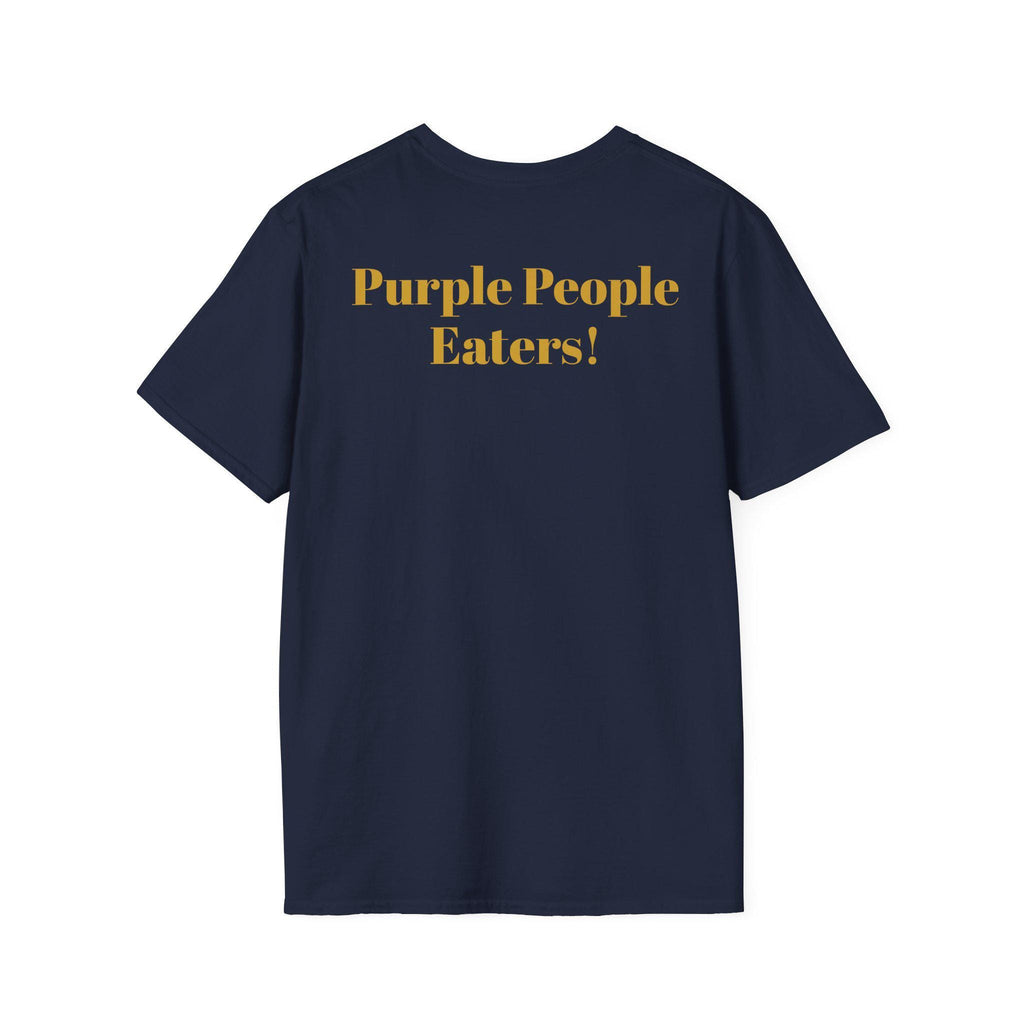 Minnesota Vikings -Purple People Eaters- Fan T-Shirt - Wolf Mascot