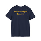 Minnesota Vikings -Purple People Eaters- Fan T-Shirt - Wolf Mascot