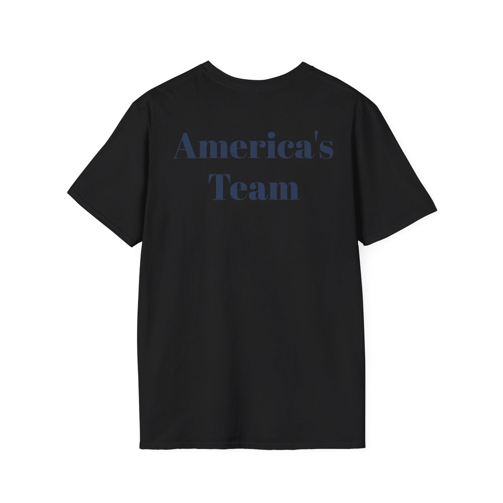 Dallas -Americas Team- T-Shirt - Longhorn Mascot-  Sports Fans