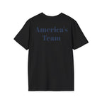 Dallas -Americas Team- T-Shirt - Longhorn Mascot-  Sports Fans
