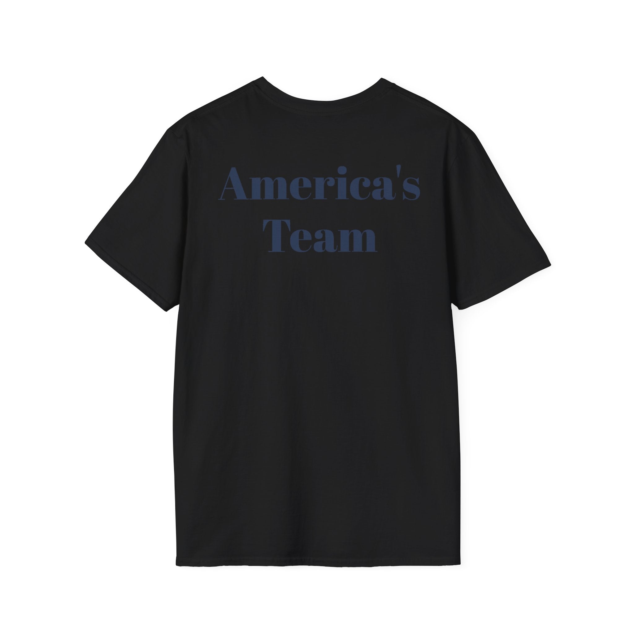 Dallas -Americas Team- T-Shirt - Longhorn Mascot-  Sports Fans